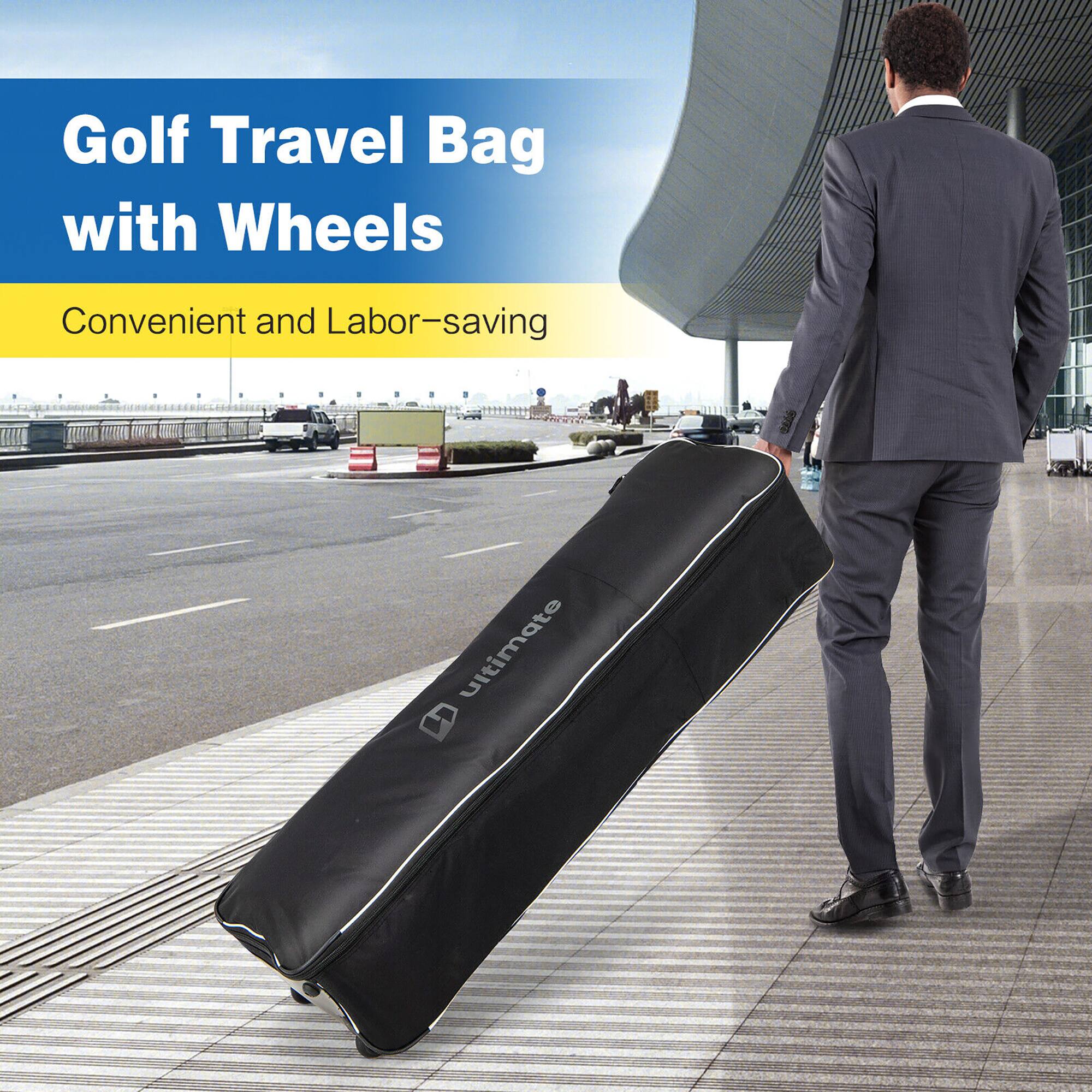 Golf Travel Bag with Wheels  
Convenient and Labor-saving