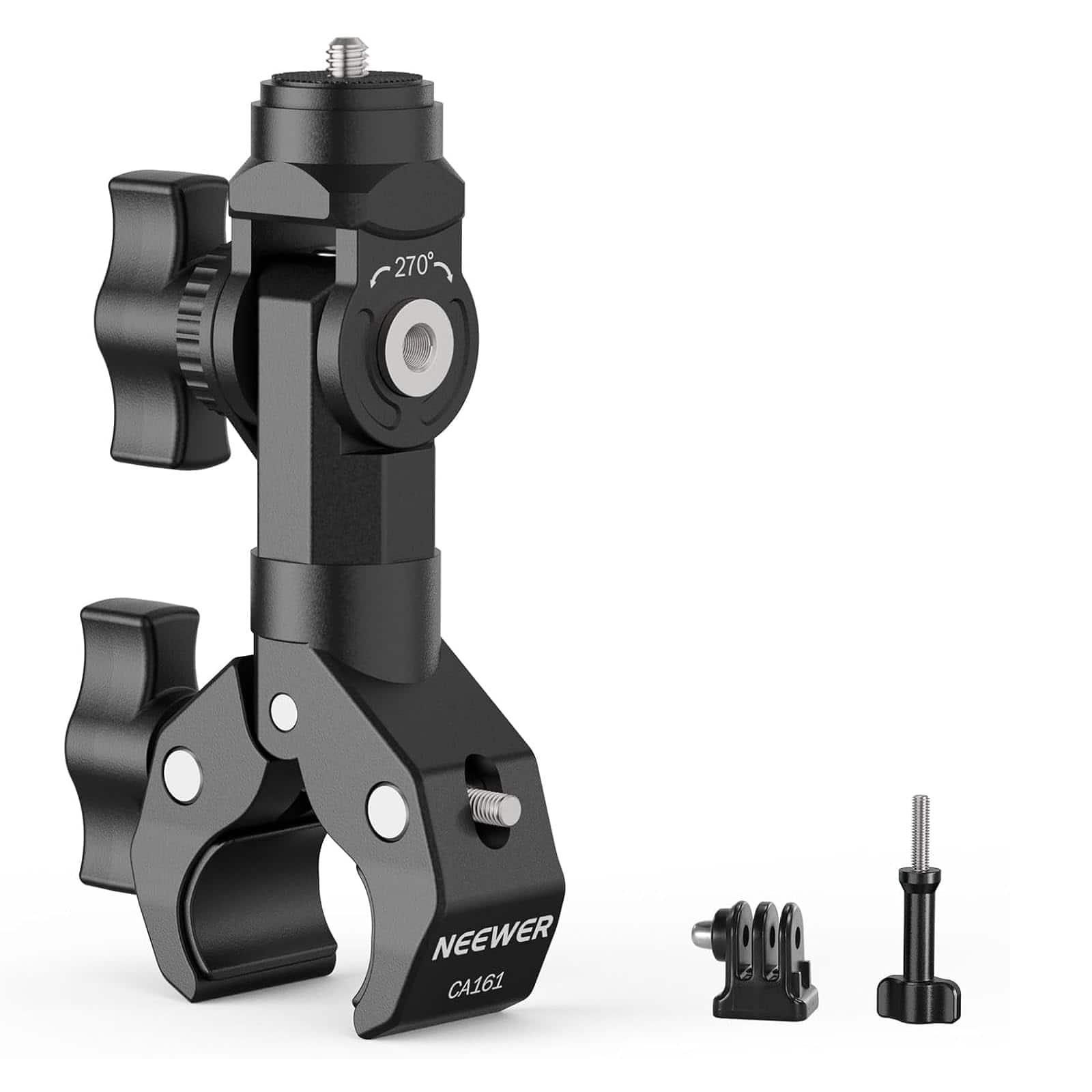 Neewer - Handlebar Mount for Insta360/GoPro/DJI, 360° - Black