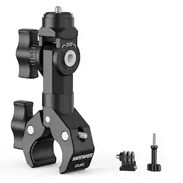 Neewer - Handlebar Mount for Insta360/GoPro/DJI, 360° - Black