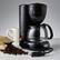 Alt View 25. RoadPro - RoadPro 12V Coffee Maker with Glass Carafe - Black.