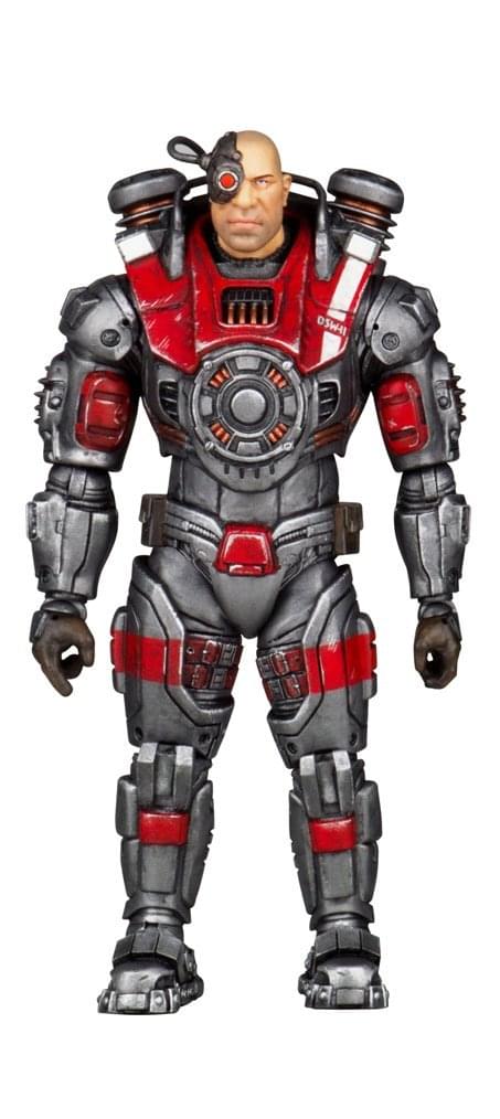 Alt View 1. Funko - Evolve Funko Legacy 6" Action Figure Markov - Black/Red.