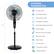 Costway Pedestal Fan is an ETL-approved dual blade design fan with LED indicator light. It has a 53" blade span and features 90-degree oscillation, adjustable height (44.8"-53"), digital display, remote control, electronic timer, and night mode with on/off switch. The fan also has three operation modes and 16" with 3 speed settings.