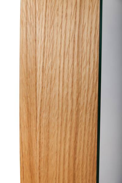 Alt View 5. Universal Expert - Universal Expert Remus Round Mirror, Oak.