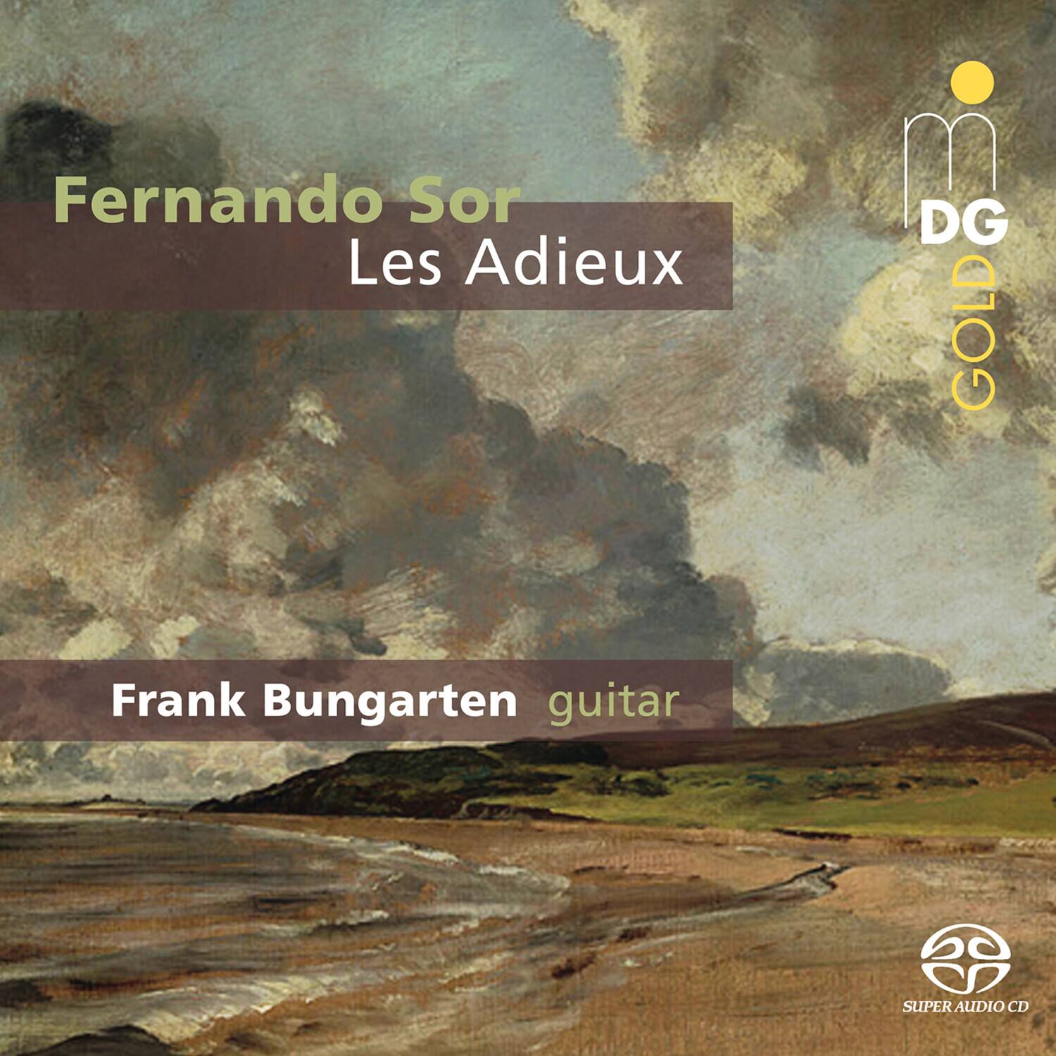 Frank Bungarten - Les Adieux   - SUPER-AUDIO CD [Super Audio CD (SACD)] price history on PriceWatchPro