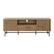 Front. CorLiving - Hikari Collection Media Console TV Stand with Cabinets for Most TV's up to 75" - Light Wood.