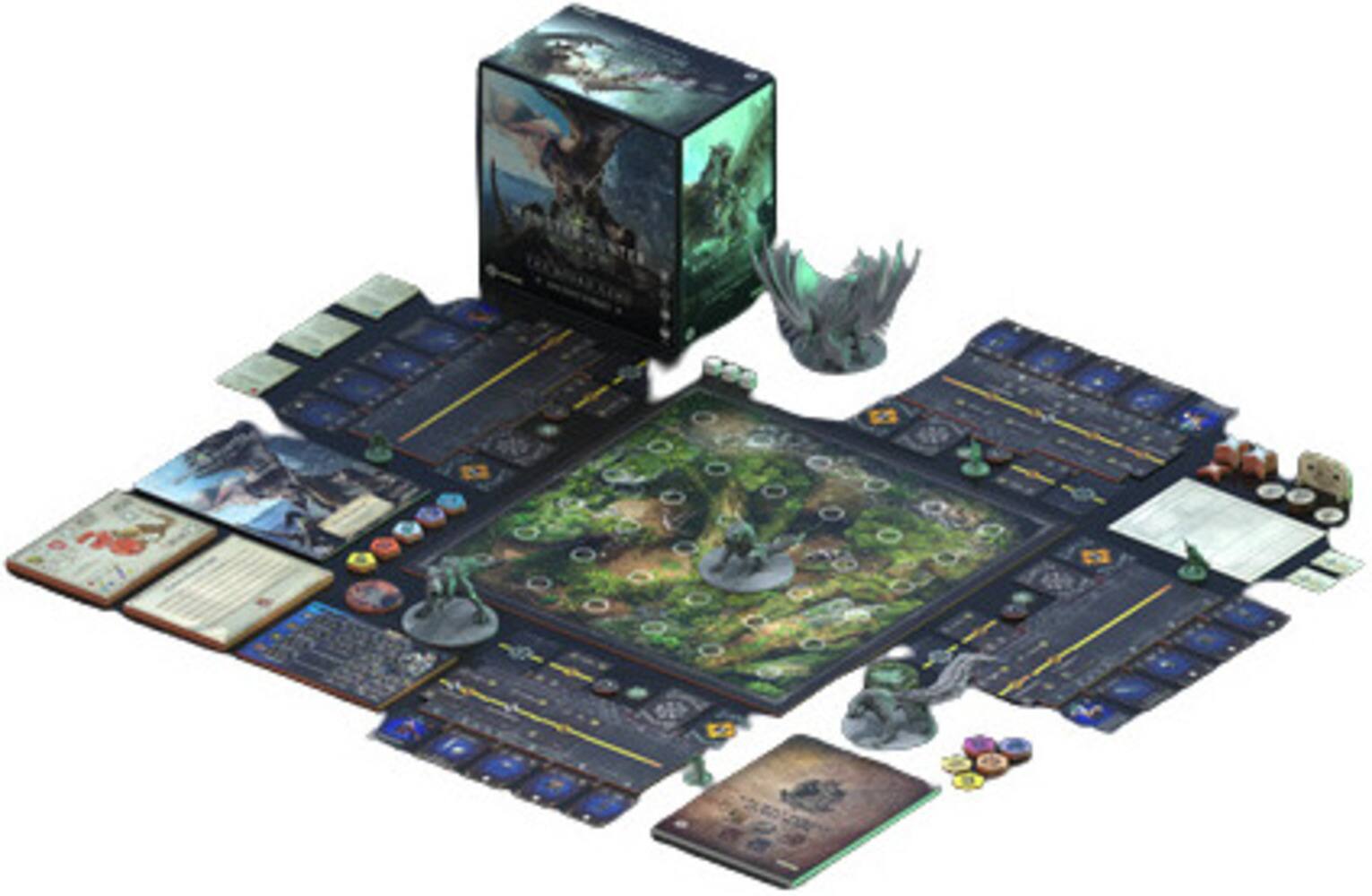 Back. Steamforged - Steamforged Games Monster Hunter World Ancient Forest Core Board Game.