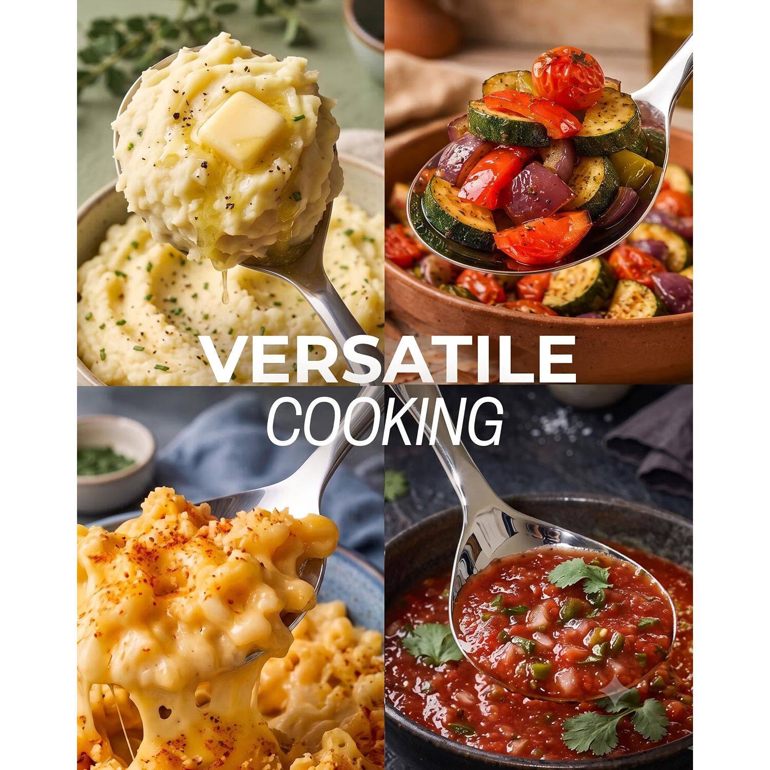 VERSATILE COOKING