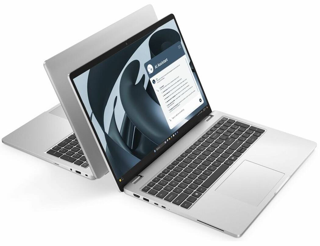 Alt View 7. Dell - Dell Pro 16 Plus PB16255 16" Copilot+ PC Notebook - Full HD Plus - 60 Hz - AMD Ryzen AI 7 PRO 350 - 32 GB - 512 GB SSD - Platinum Silver.
