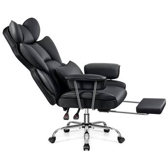 Brick Attic 500LBS Big & Tall Office Chair, Leather Gaming Chair Brick Attic 500LBS Big & Tall Office Chair, Leather Gaming Chair
