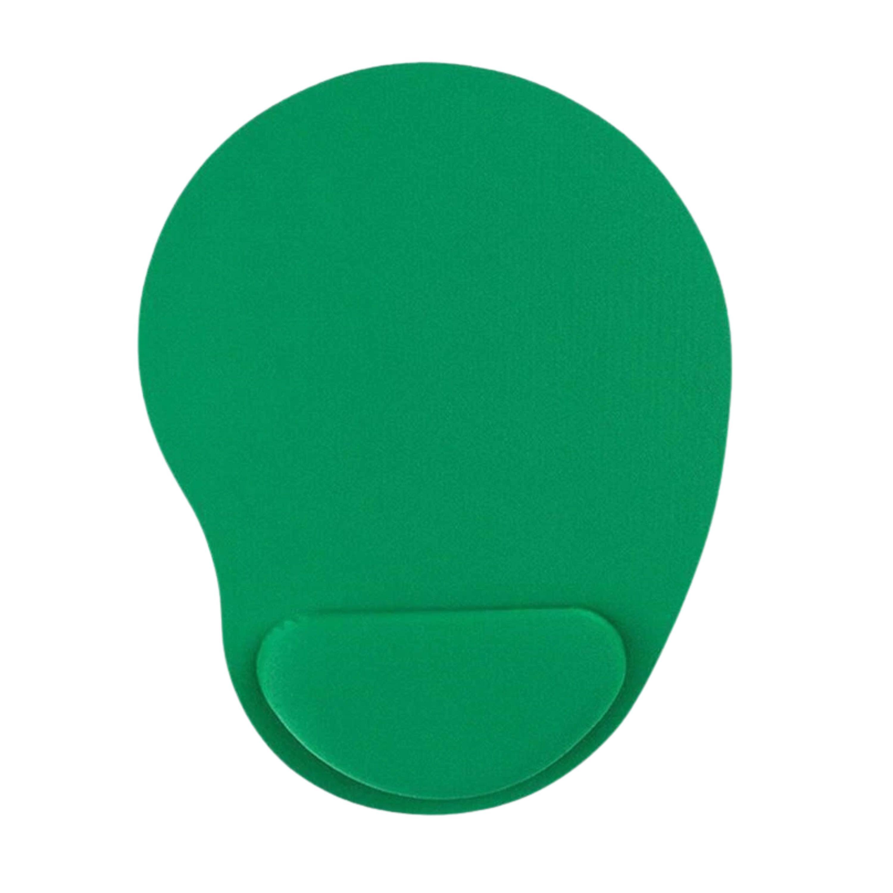 Front. Kitcheniva - Premium Quality Mouse Pad Wrist Rest Support For Laptop And Pc Green - Green.