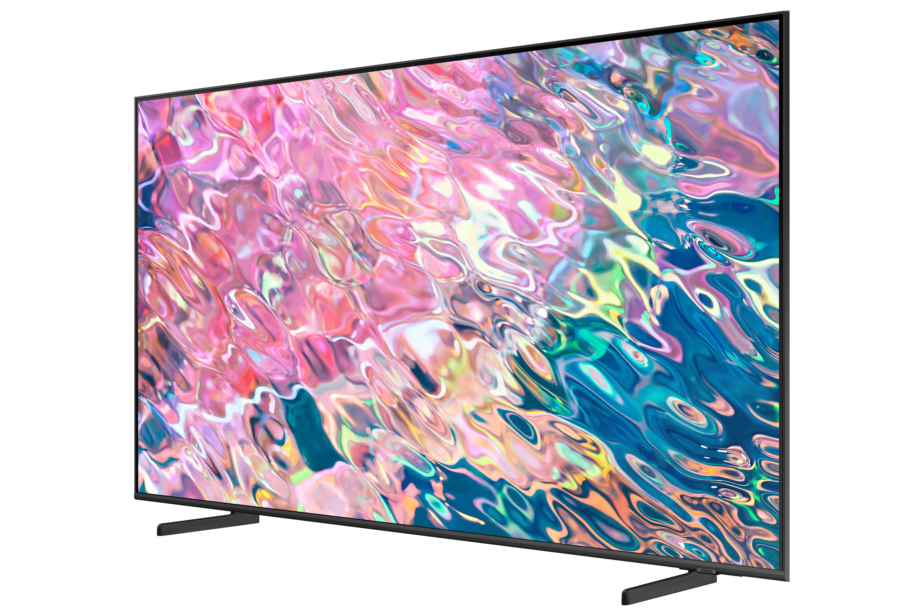 Best Buy: Samsung 55” Class Q60B QLED 4K Smart Tizen TV QN55Q60BAFXZA