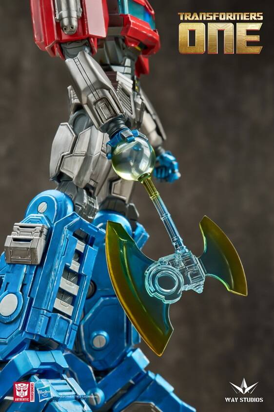 TRANSFORMERS ONE  
AUTHENTIC TRANSFORMERS  
Haglr  
TRANSFORMERS TME J024  
WAY STUDIOS