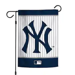 WinCraft - New York Yankees 12" x 18" Double-Sided Garden Flag - Multicolor