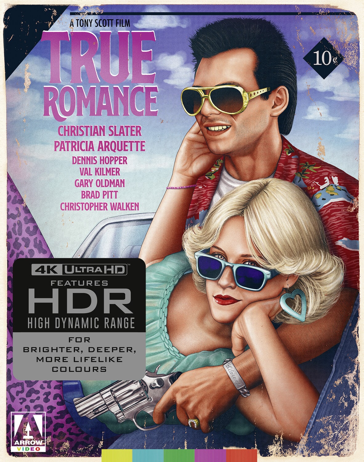 Front. True Romance (Limited Edition)   - 4K Blu-Ray.