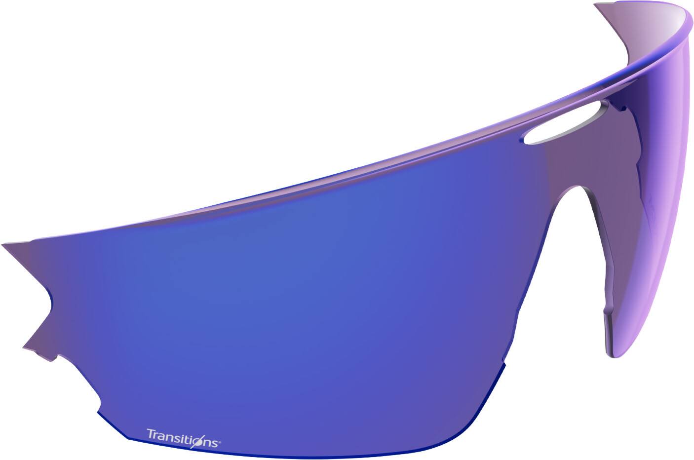 Alt View 12. Oakley Meta - Vanguard Replacement Lens - Transitions Cobalt.
