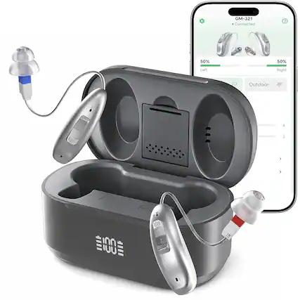 GM-321 Connected
50%
50%
Left
Right
Outdoor
4
3