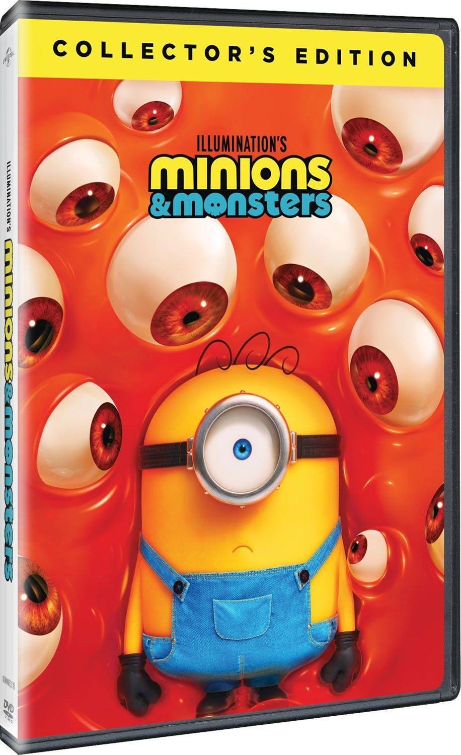 Angle. Minions & Monsters   - DVD.