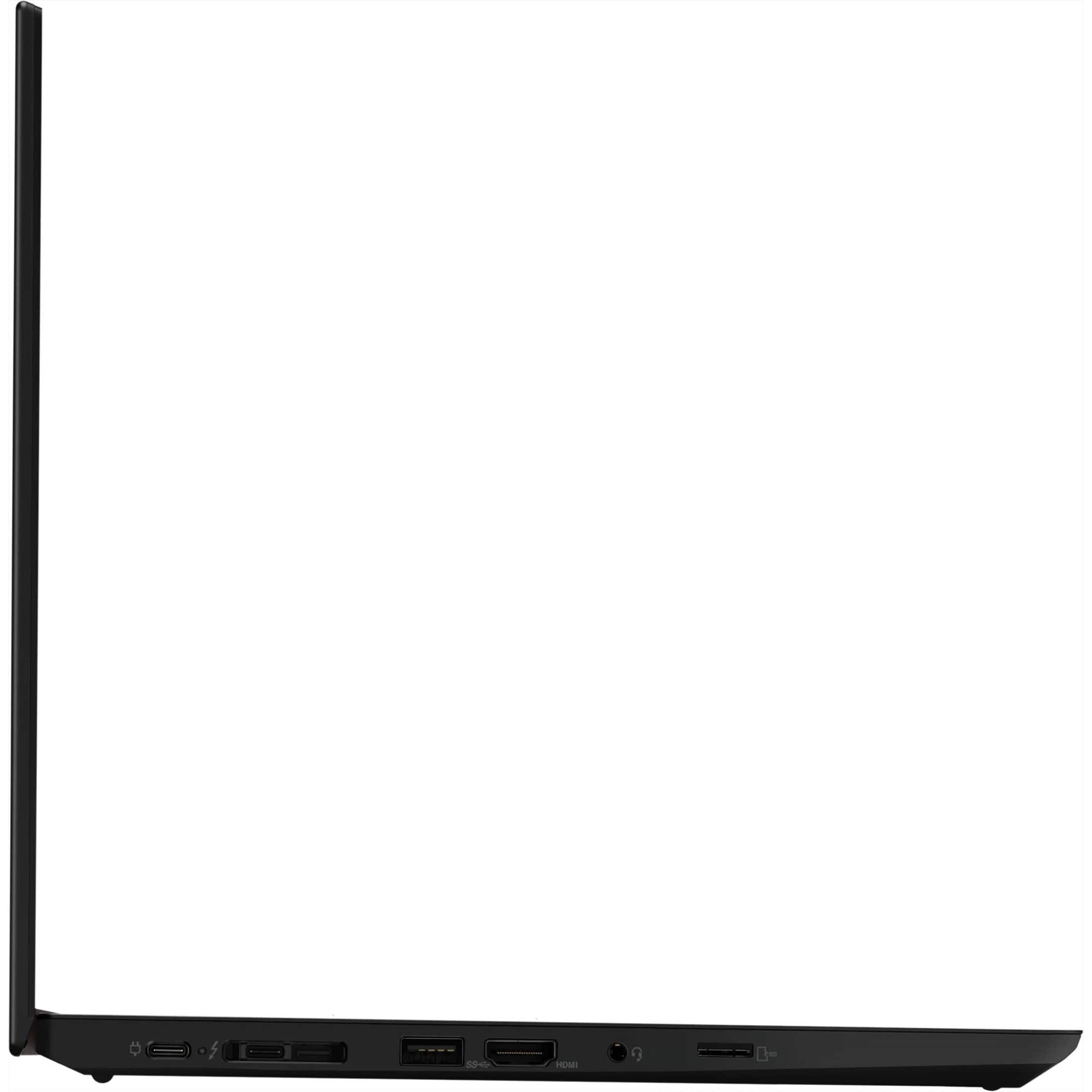 Alt View 13. Lenovo - T490 14" Refurbished Laptop - Intel 8th Gen Core i5 with 16GB Memory - Intel UHD Graphics - 256GB SSD - Black.