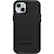Front. OtterBox - Defender Series Pro Hard Shell for Apple iPhone 15 Plus and Apple iPhone 14 Plus - Black.