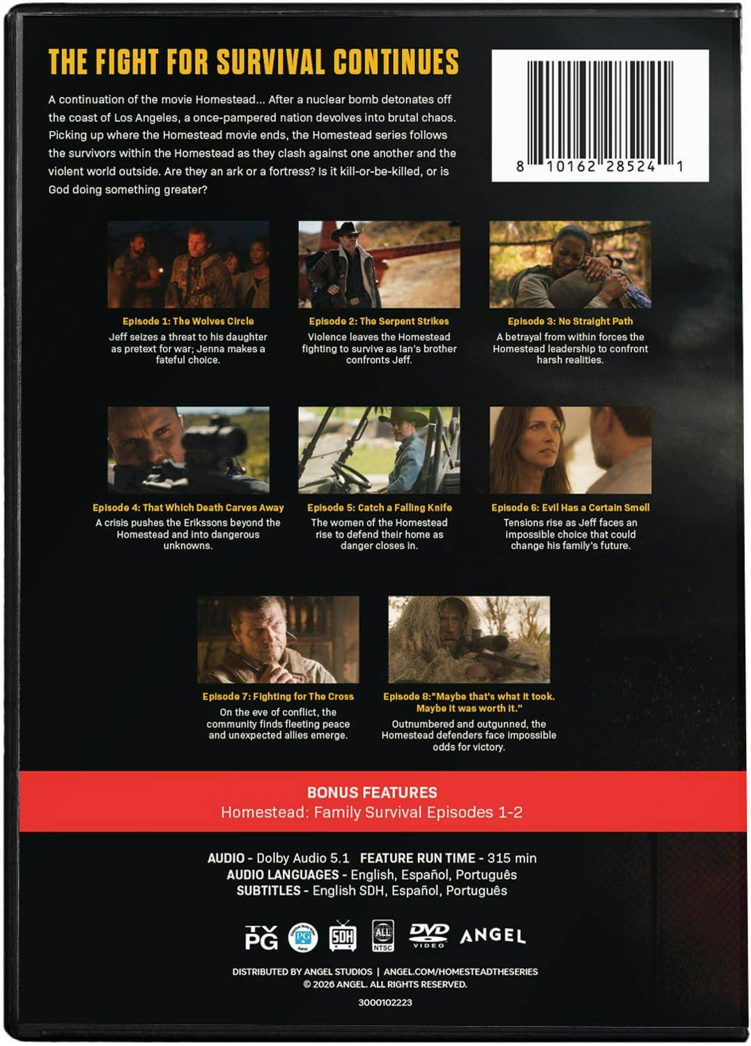 Back. Homestead: Season 1   - DVD.