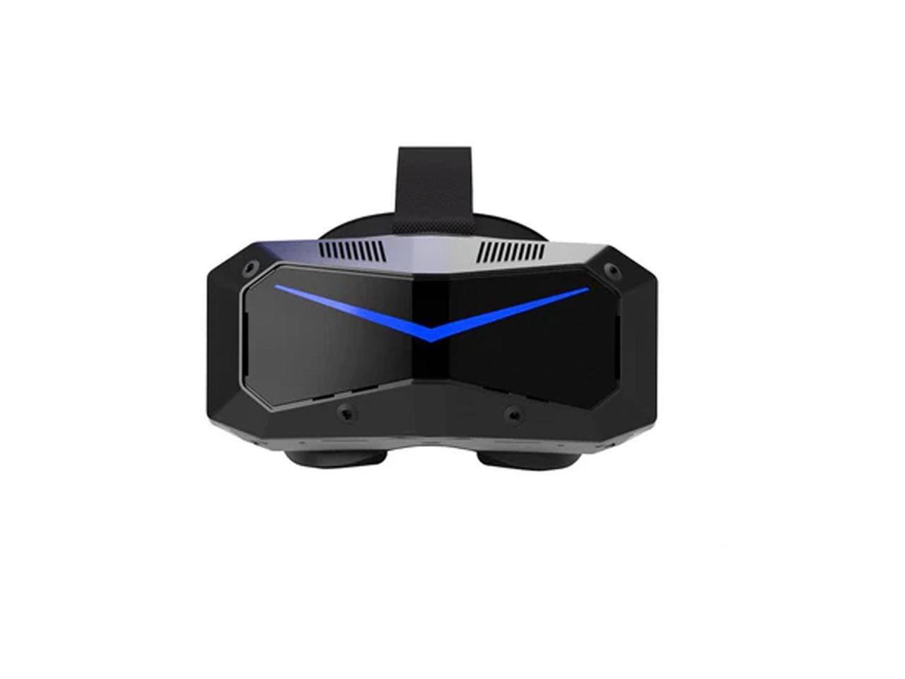 Alt View 2. Pimax - Pimax Crystal Super Ultra Wide QLED Virtual Reality Headset with Controllers  37P-009S-00025 - Black.