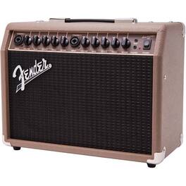 Fender - Acoustasonic 40 120V Amplifier for Acoustic-Electric Guitar, Brown/Wheat