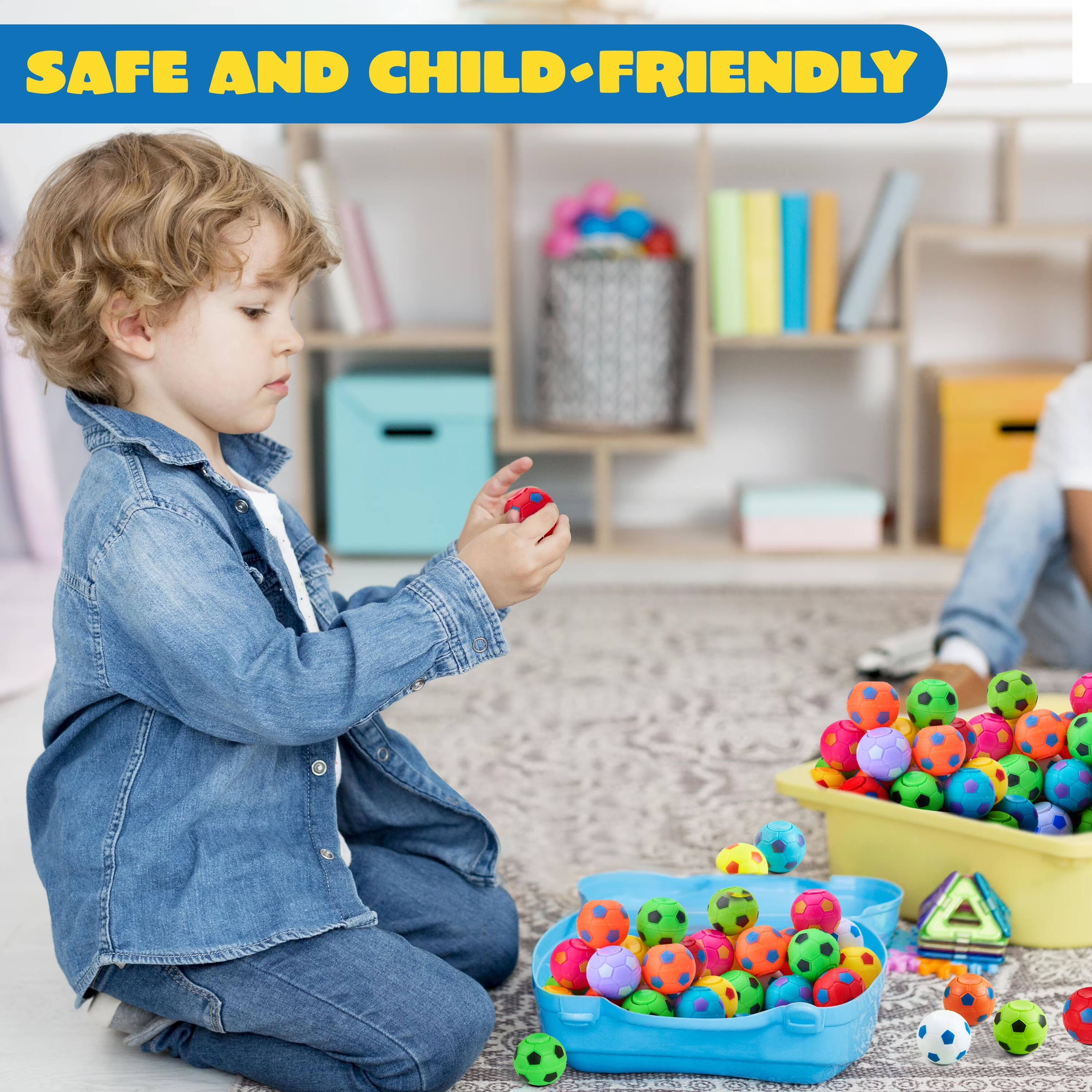 SAFE AND CHILD-FRIENDLY