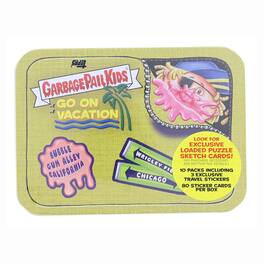 Garbage Pail Kids 2021 Topps Series 2 Tin | Bubble Gum Alley California - Yellow