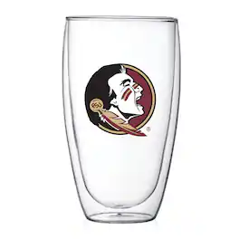 Indigo Falls - Florida State Seminoles 15oz. Double Wall Thermo Glass - Multicolor
