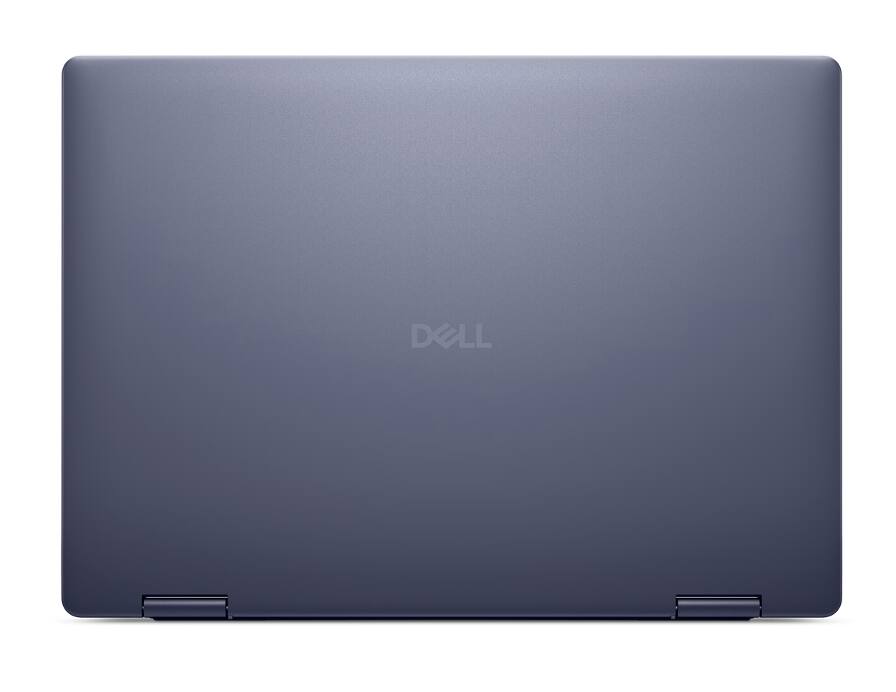 Alt View 4. Dell - Dell 14 Plus 2-in-1 Laptop 14.0 WUXGA Display (AMD Ryzen AI 5 340, 16GB LPDDR5X, 1TB PCIe SSD, Win 11 Pro) - Midnight Blue.