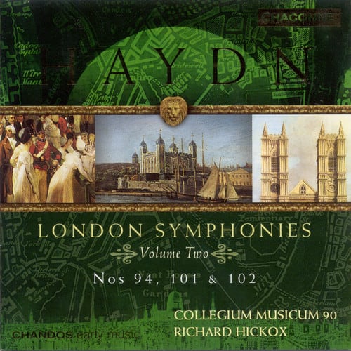 Richard Hickox - London Symphonies 2   - COMPACT DISCS [CD] price history on PriceWatchPro