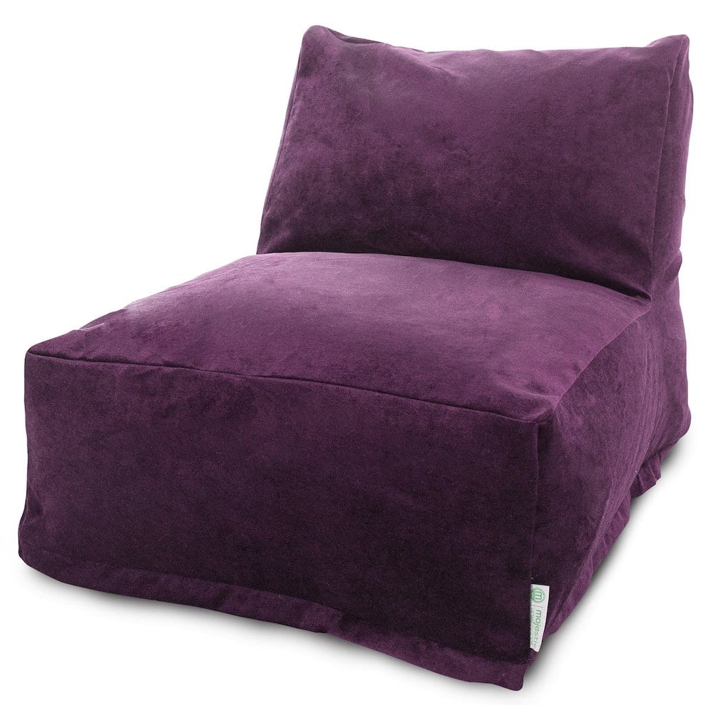 Majestic Home - Chair Lounger Villa Aubergine - Purple