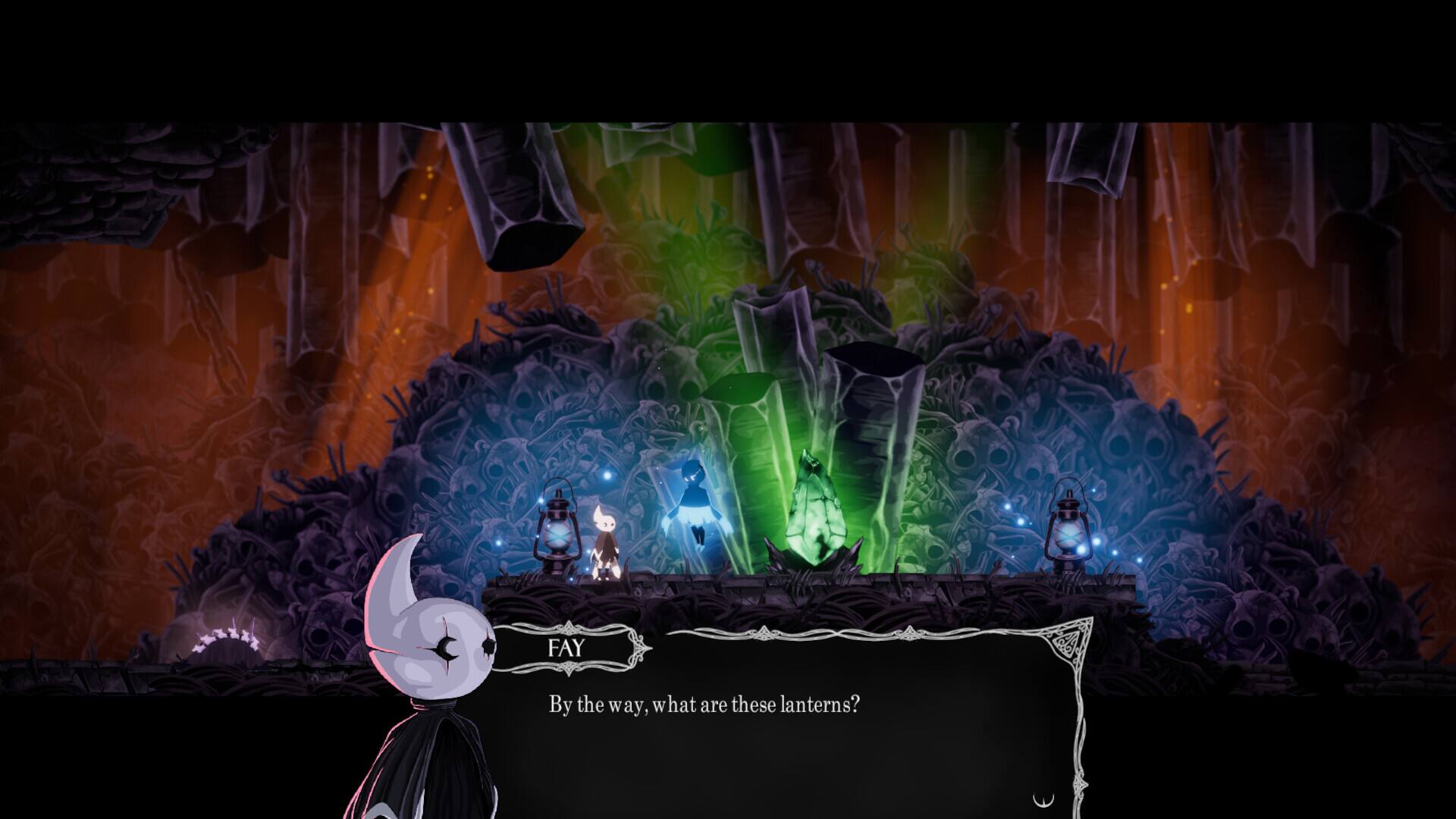 By the way, what are these lanterns?