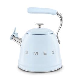 SMEG - CKLW2001 Whistling Kettle - Pastel Blue