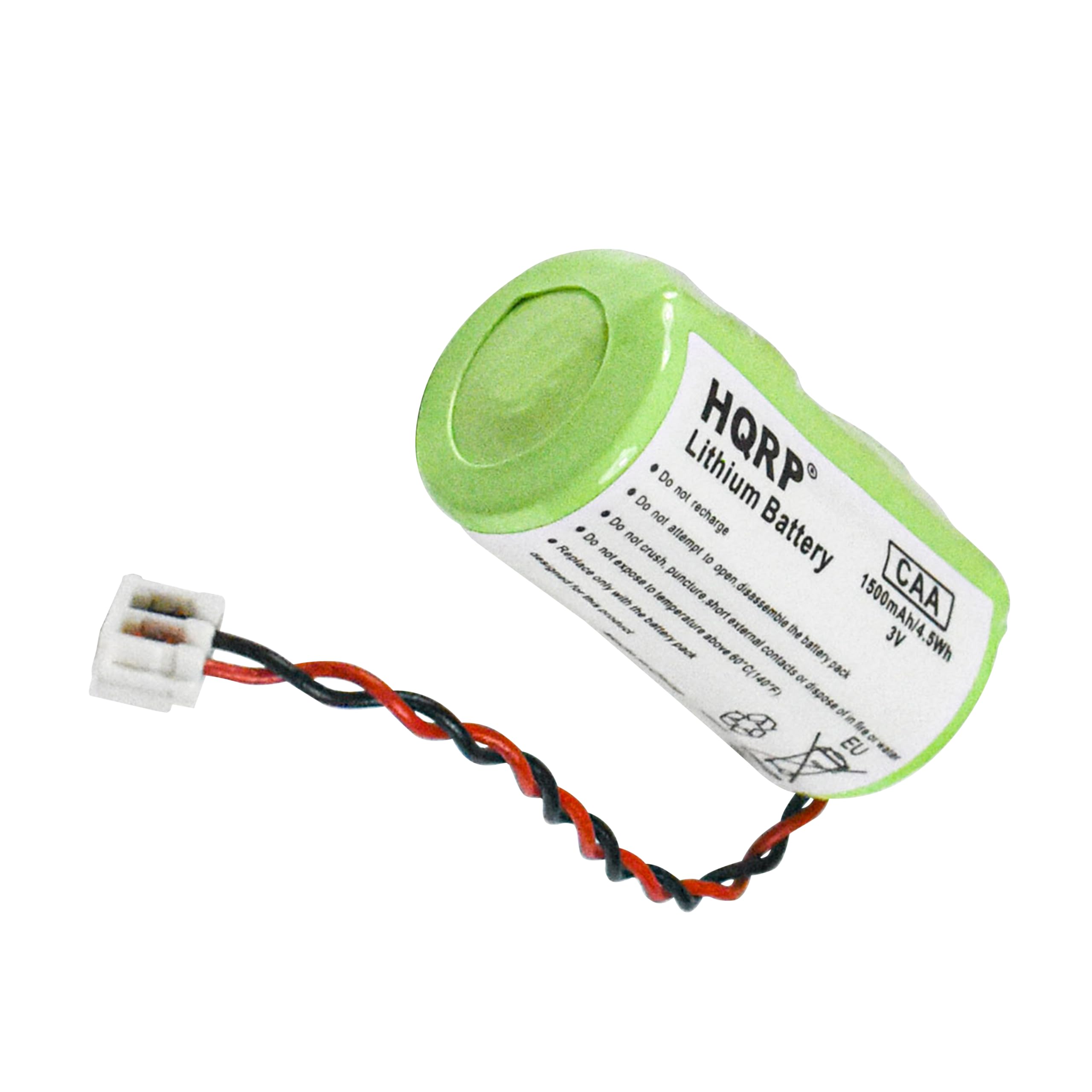 HQR Lithium Battery  
1500mAh/4.5Wh  
3V  
CCA  
Do not recharge  
Do not attempt to open  
Do not crush  
Do not puncture  
Do not expose to high temperature  
Do not disassemble  
Do not short the battery contacts  
Do not expose to external heat sources  
Do not dispose of in fire  
Do not dispose of in water  
Do not dispose of in a landfill  
Do not dispose of in a recycling bin  
Do not dispose of in a trash can  
Do not dispose of in a dumpster  
Do not dispose of in a recycling center  
Do not dispose of in a recycling facility  
Do not dispose of in a recycling plant  
Do not dispose of in a recycling station  
Do not dispose of in a recycling yard  
Do not dispose of in a recycling depot  
Do not dispose of in a recycling center  
Do not dispose of in a recycling facility  
Do not dispose of in a recycling plant  
Do not dispose of in a recycling station  
Do not dispose of in a recycling yard  
Do not dispose of in a recycling depot  
Do not dispose of in a recycling center  
Do not dispose of in a recycling facility  
Do not dispose of in a recycling plant  
Do not dispose of in
