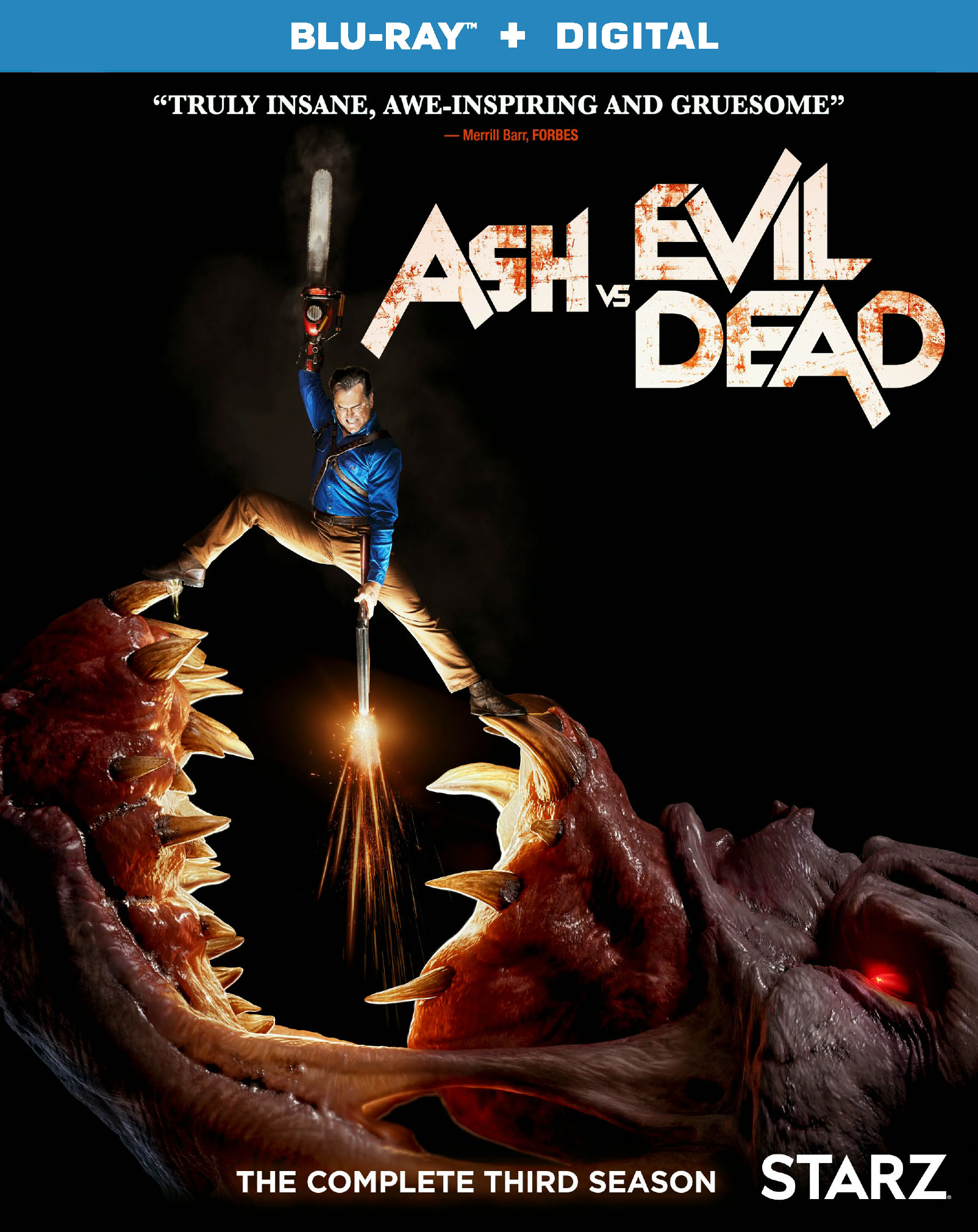 Updated] Ash vs. Evil Dead Getting a Complete Series Blu-ray Set Just in  Time for Halloween - Bloody Disgusting