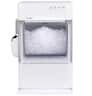 GE Profile - Opal 2.0 Ultra Nugget Ice Maker with Scale Inhibiting Filter - Stone White