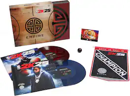 EMPIRE - EMPIRE & 2K25 Present: Music to Ball to - VINYL LP
