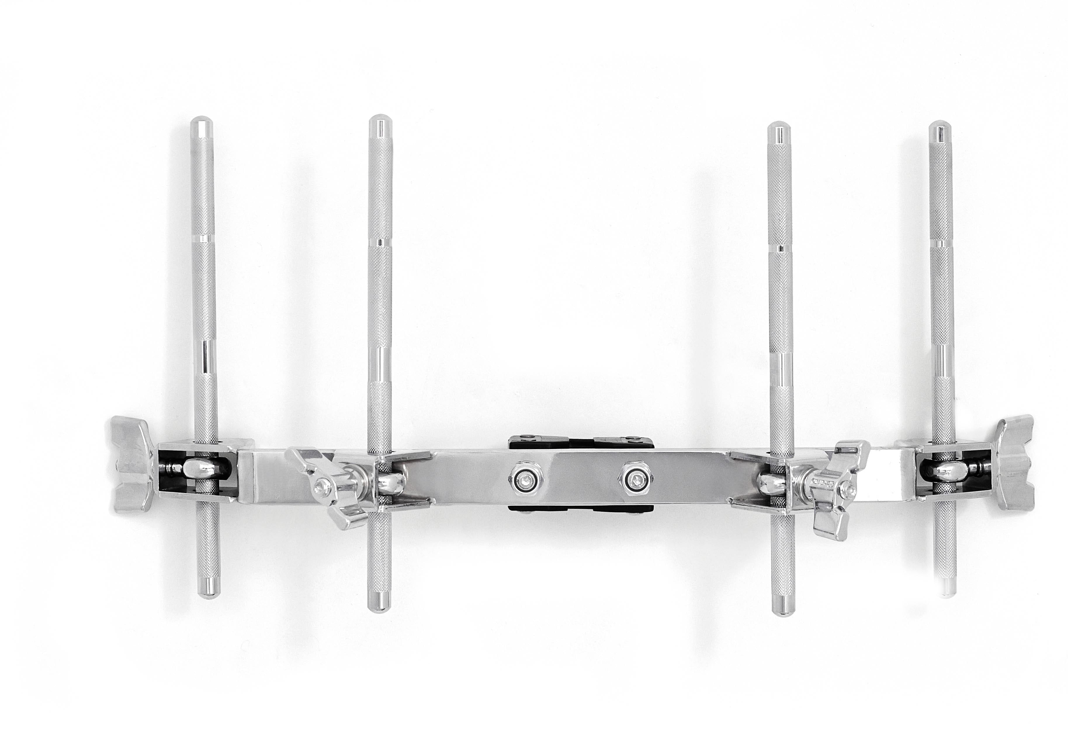 Gibraltar Hardware - Four Post Accessory Bracket, Mounts Up to Eight Accessories, Durable Drum Hardware for Cymbal Stands and Percussion Rigs price history on PriceWatchPro