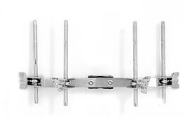 Gibraltar Hardware - Four Post Accessory Bracket, Mounts Up to Eight Accessories, Durable Drum Hardware for Cymbal Stands and Percussion Rigs