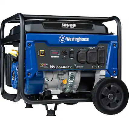 5300/6600 - N min H - W Westinghouse S - I 00:00 : Nv N nintoe JLA AC rV SA 1aum AC vo 20A ndo - I 1 240V kpa | | : WGen5300cv - i : n I - O Ju8