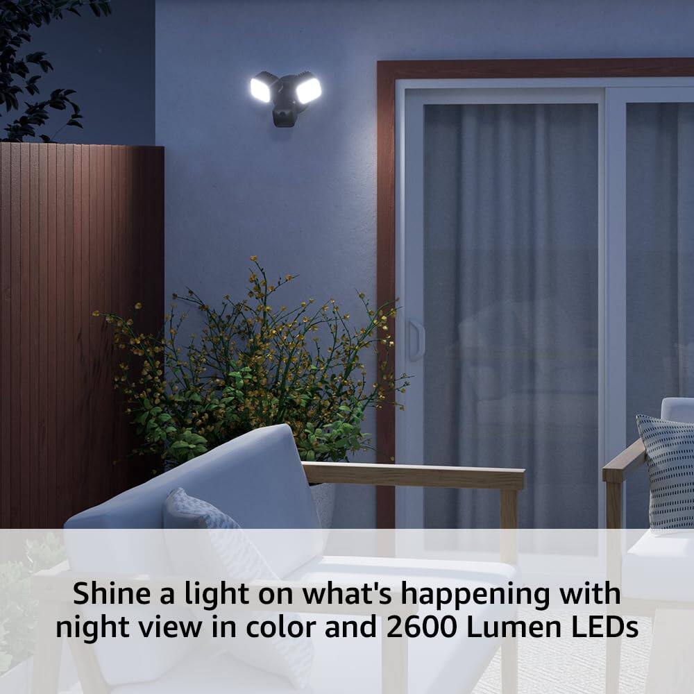 Shine a light on what's happening with night view in color and 2600 Lumen LEDs