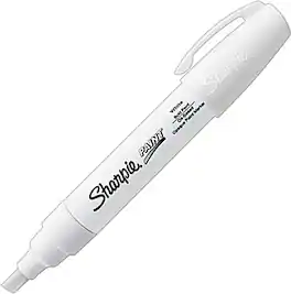 Sharpie - Oil-Based Paint Marker, Bold Tip, White (35568)
