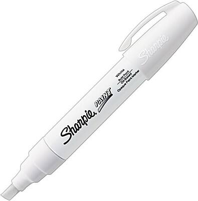 Sharpie Paint Marker  
Opaque Paint  
Bold  
White  
One-Step Paint Marker