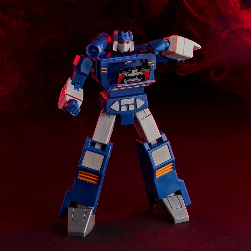 Alt View 6. Transformers - G1 Soundwave 6-Inch Scale | R.E.D. [Robot Enhanced Design] | Transformers Generations.