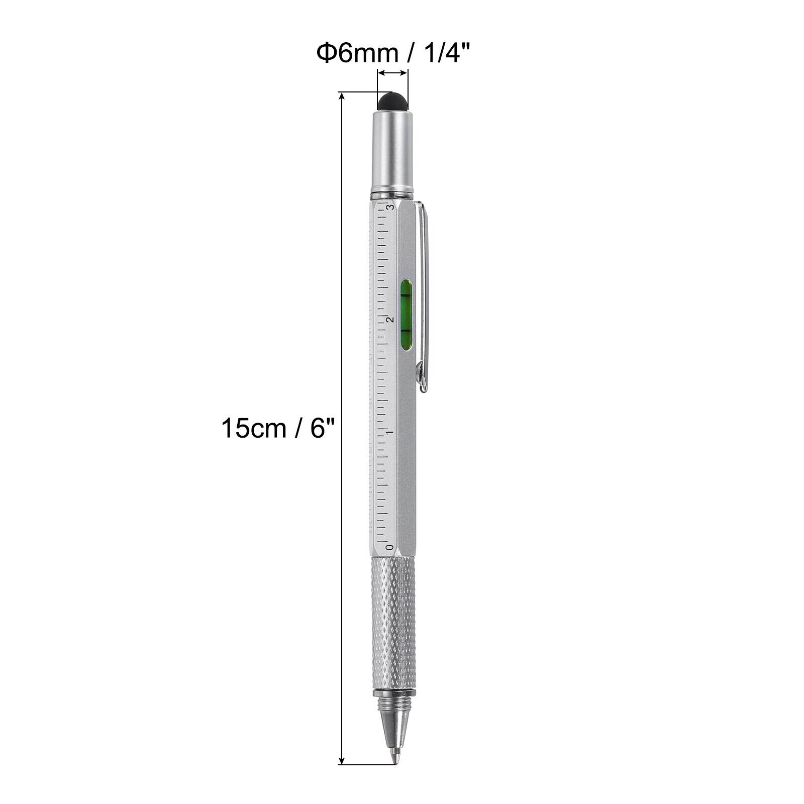 6mm / 1/4"  
15cm / 6"