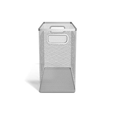 Alt View 1. TRU RED - TRU RED™ Wire Mesh File Organizer, Silver (TR57551) - Silver.