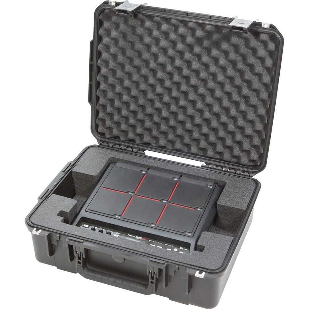 Alt View 6. SKB - iSeries Drum Multi Pad Hard Case for Roland 3i-2015-7DMP.