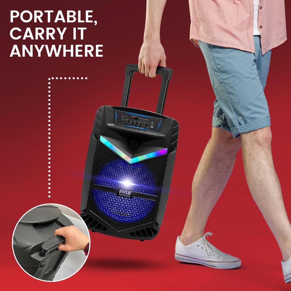PORTABLE, CARRY IT ANYWHERE