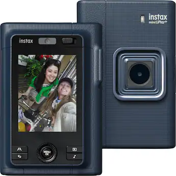 Fujifilm instax mini LiPlay+ Instant Camera Midnight Blue 16948022 Fujifilm instax mini LiPlay+ Instant Camera Midnight Blue 16948022